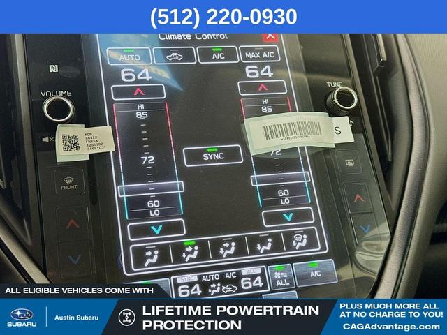 Photo of 2025 Crystal White Pearl Subaru Crosstrek
