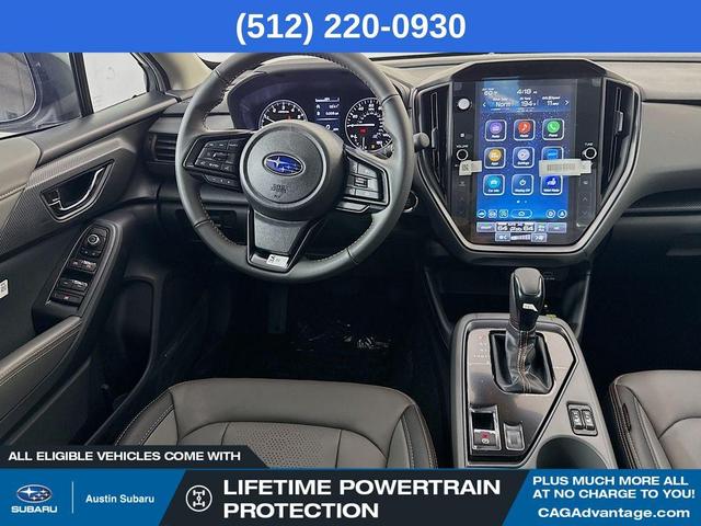 Photo of 2025 Crystal White Pearl Subaru Crosstrek