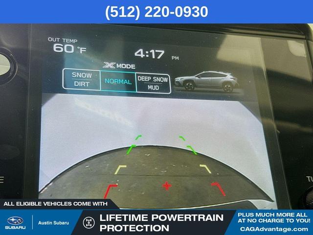 Photo of 2025 Crystal White Pearl Subaru Crosstrek
