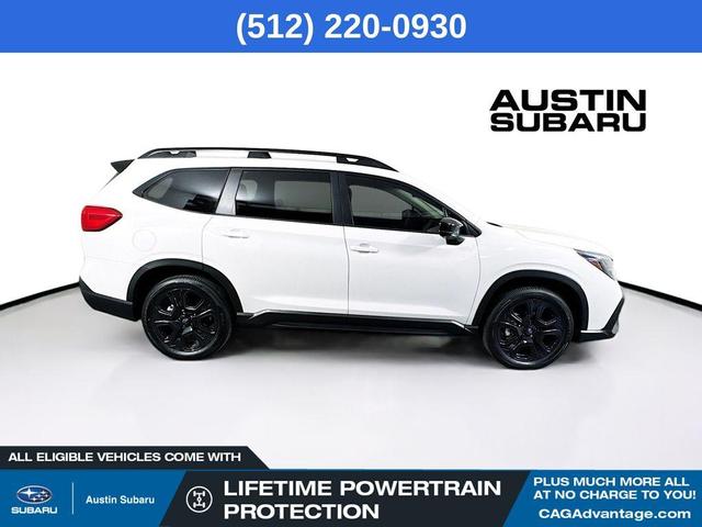 Photo of 2025 White Subaru Ascent
