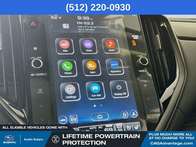 Photo of 2025 White Subaru Ascent