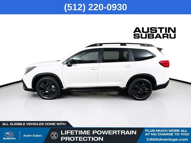 Photo of 2025 White Subaru Ascent