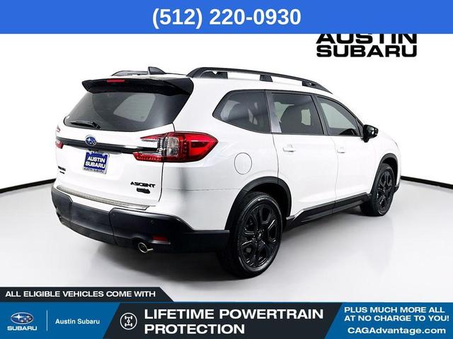Photo of 2025 White Subaru Ascent