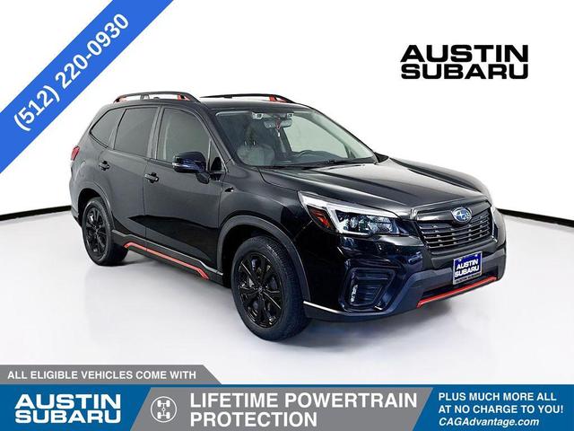2021 Subaru Forester