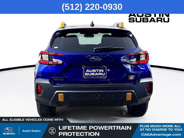 Photo of 2025 Sapphire Blue Pearl Subaru Crosstrek