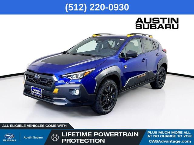 Photo of 2025 Sapphire Blue Pearl Subaru Crosstrek