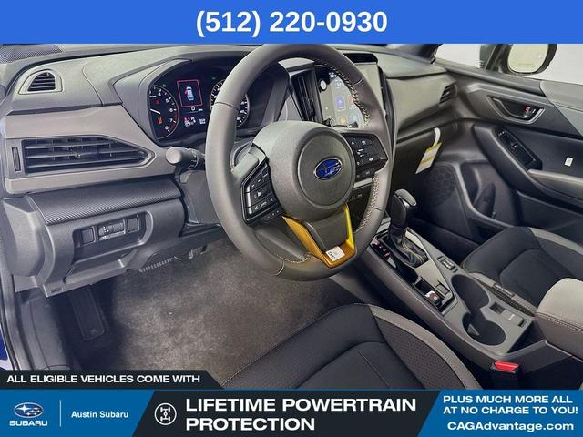 Photo of 2025 Sapphire Blue Pearl Subaru Crosstrek