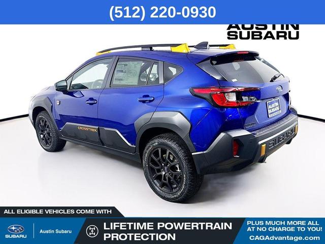 Photo of 2025 Sapphire Blue Pearl Subaru Crosstrek