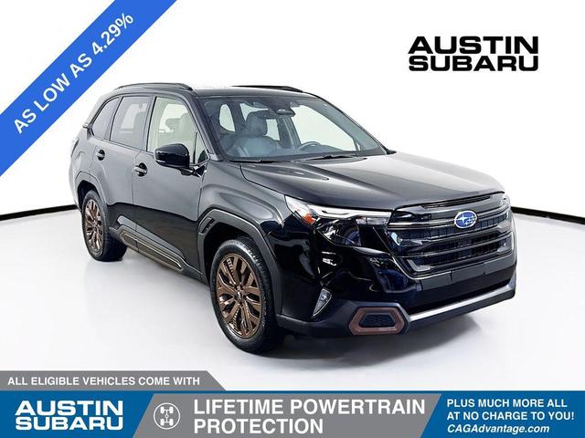 2025 Subaru Forester