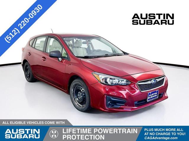 2019 Subaru Impreza