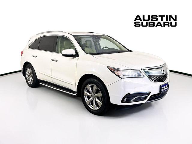 2016 Acura MDX