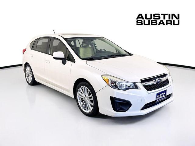 2012 Subaru Impreza