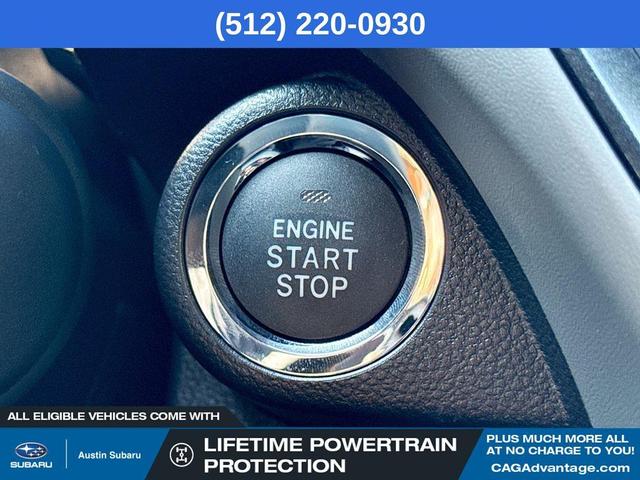 Photo of 2025 Green Subaru Crosstrek