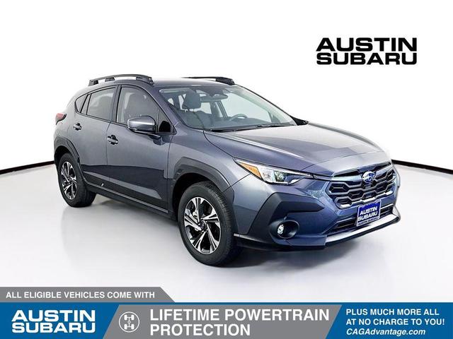 Photo of 2024 Magnetite Gray Pearl Subaru Crosstrek