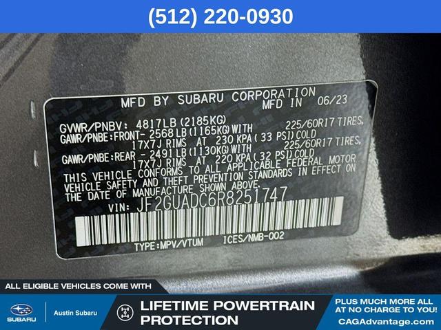 Photo of 2024 Magnetite Gray Pearl Subaru Crosstrek