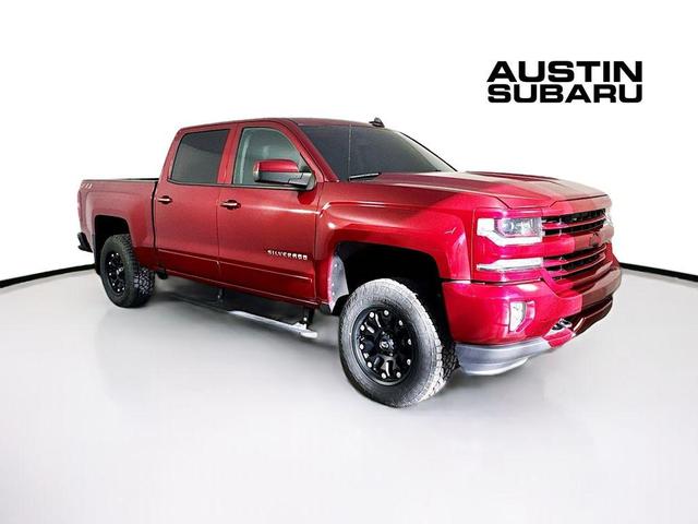 2018 Chevrolet Silverado 1500