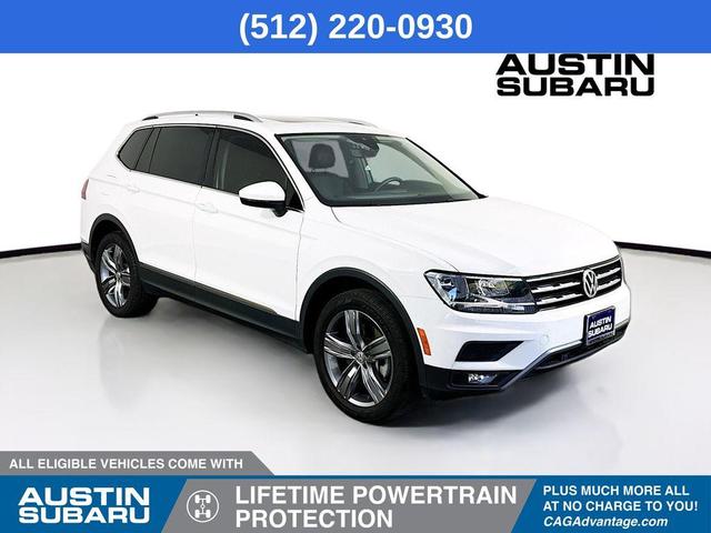 2020 Volkswagen Tiguan