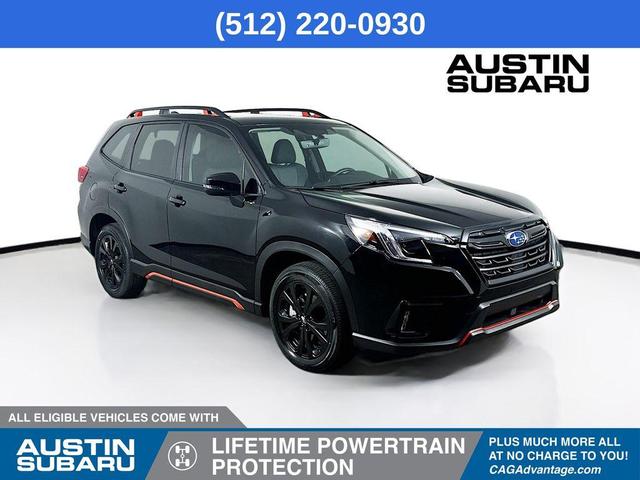 2024 Subaru Forester