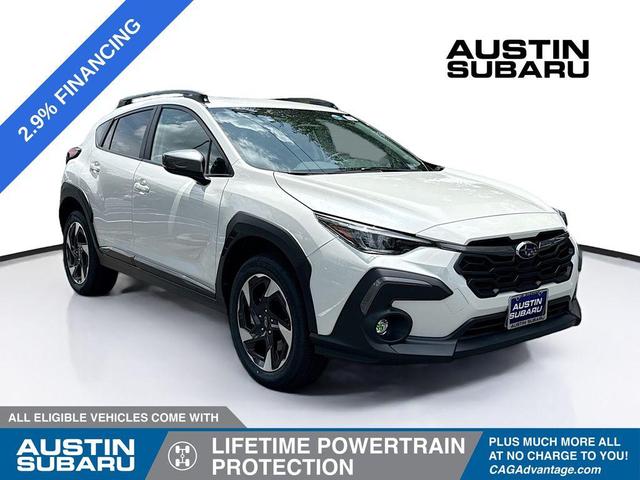 Photo of 2025 White Subaru Crosstrek
