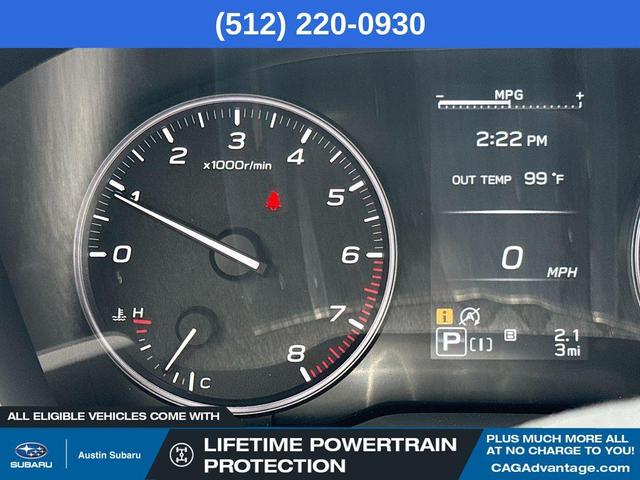 Photo of 2025 White Subaru Crosstrek