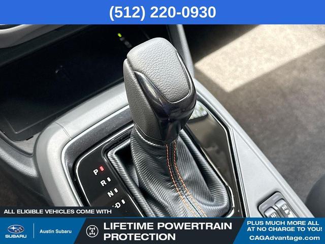 Photo of 2025 White Subaru Crosstrek