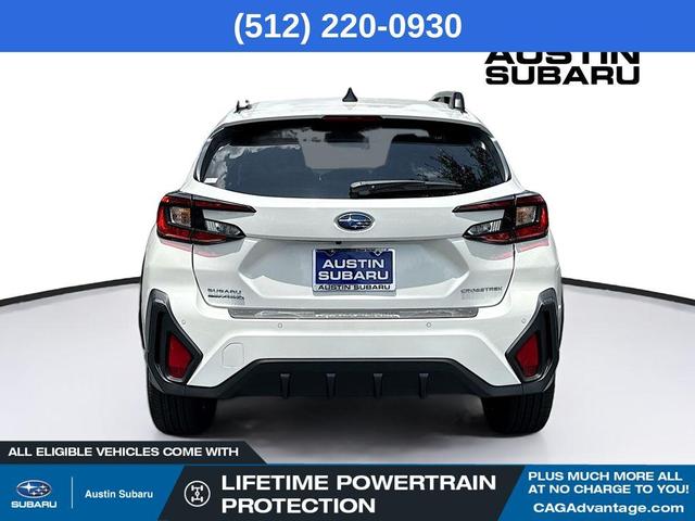 Photo of 2025 White Subaru Crosstrek
