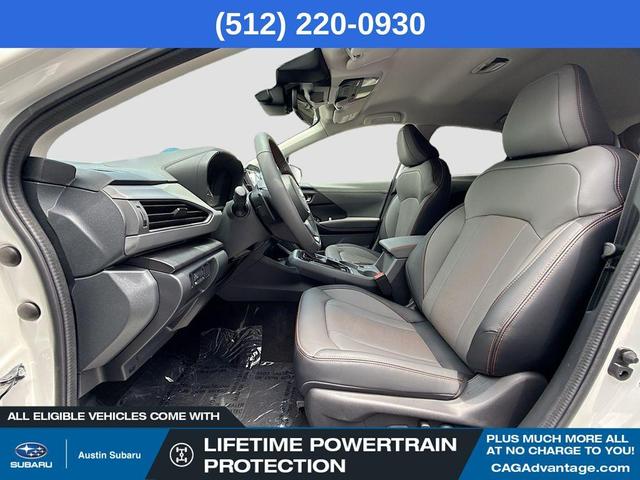 Photo of 2025 White Subaru Crosstrek