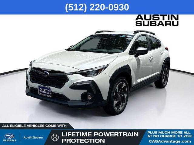 Photo of 2025 White Subaru Crosstrek