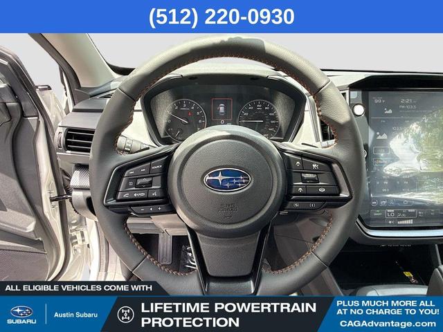 Photo of 2025 White Subaru Crosstrek