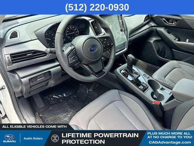 Photo of 2025 White Subaru Crosstrek