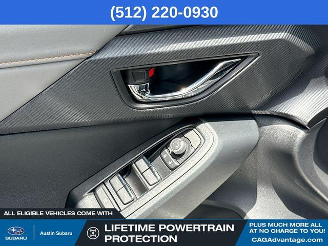 Photo of 2025 White Subaru Crosstrek