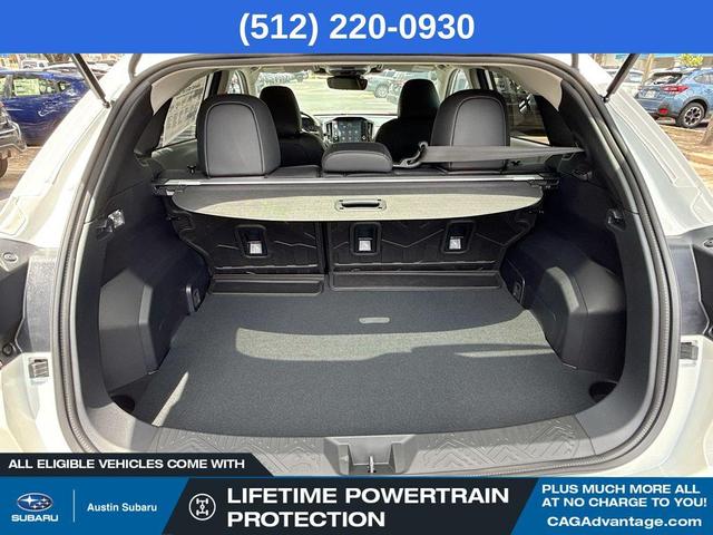 Photo of 2025 White Subaru Crosstrek