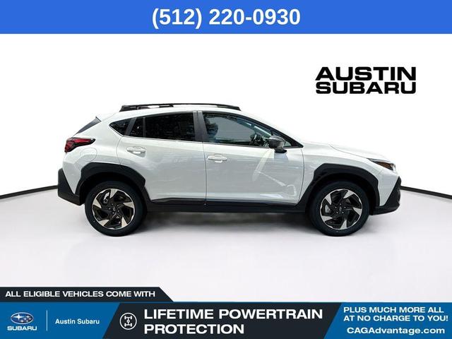 Photo of 2025 White Subaru Crosstrek