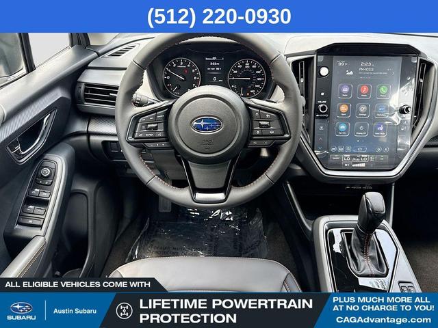 Photo of 2025 White Subaru Crosstrek