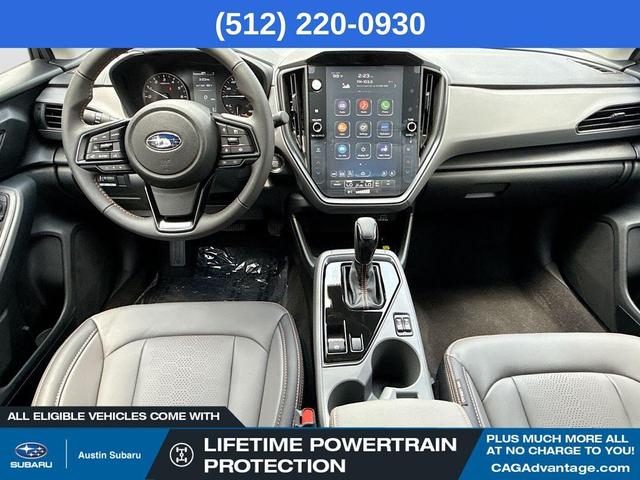 Photo of 2025 White Subaru Crosstrek