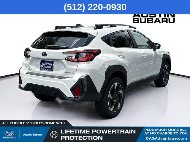 Photo of 2025 White Subaru Crosstrek