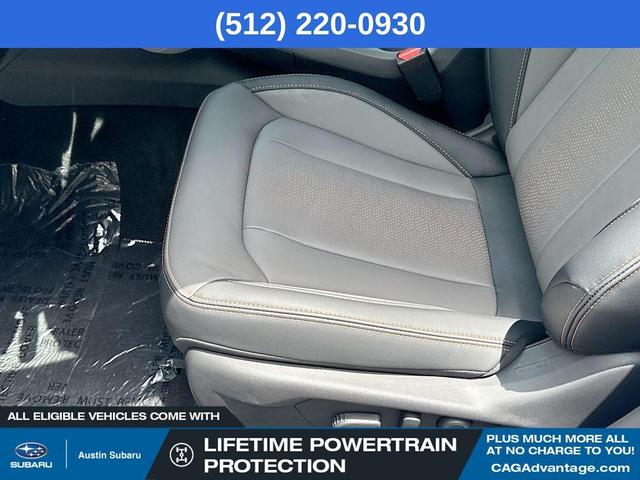 Photo of 2025 White Subaru Crosstrek