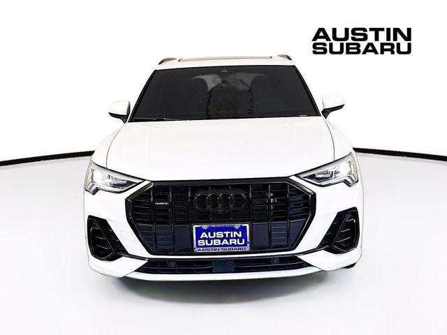 Photo of 2022 Ibis White Audi Q3
