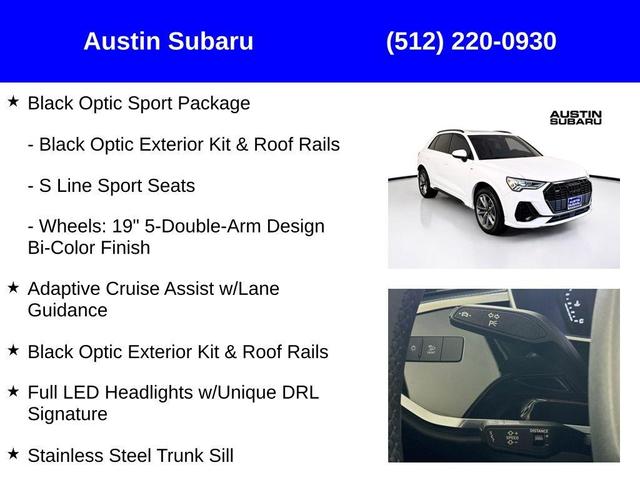Photo of 2022 Ibis White Audi Q3