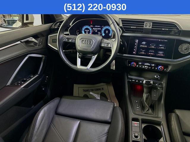 Photo of 2022 Ibis White Audi Q3