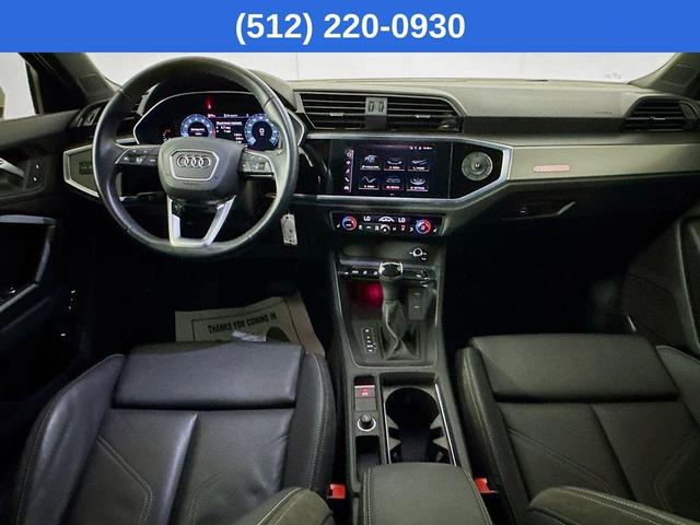 Photo of 2022 Ibis White Audi Q3