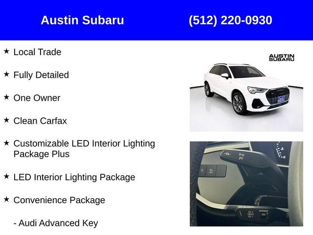 Photo of 2022 Ibis White Audi Q3