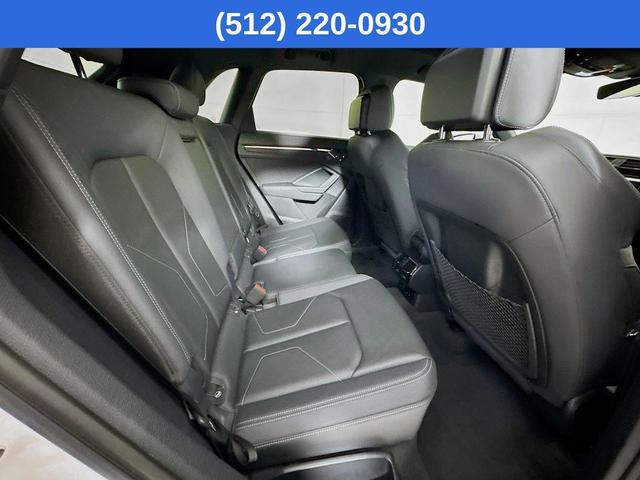 Photo of 2022 Ibis White Audi Q3