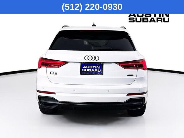 Photo of 2022 Ibis White Audi Q3