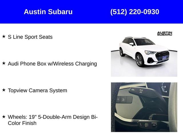 Photo of 2022 Ibis White Audi Q3