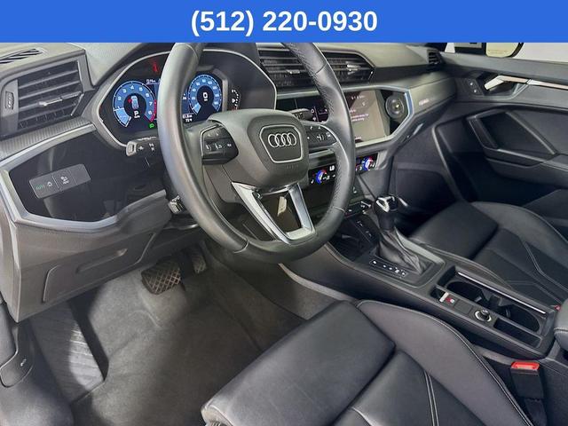 Photo of 2022 Ibis White Audi Q3
