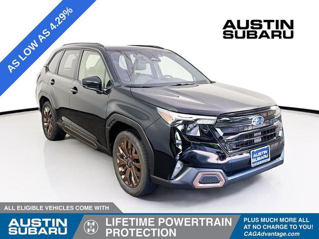 2025 Subaru Forester