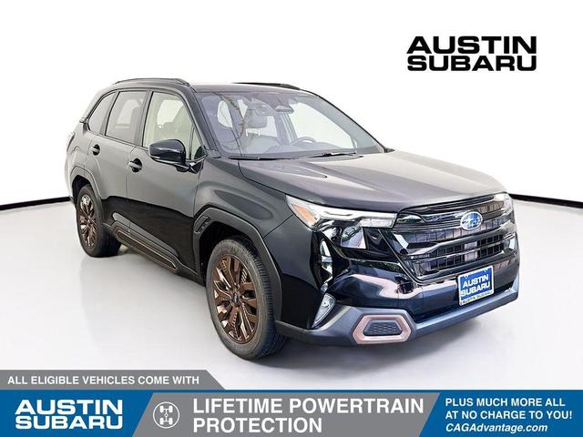 2025 Subaru Forester
