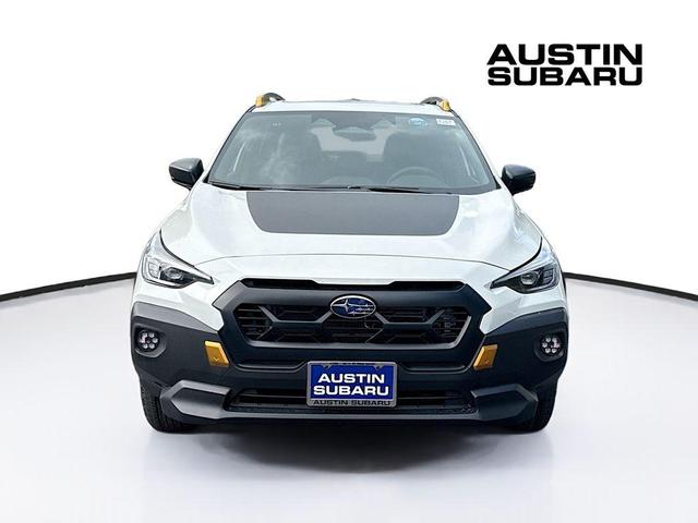 Photo of 2025 Crystal White Pearl Subaru Crosstrek