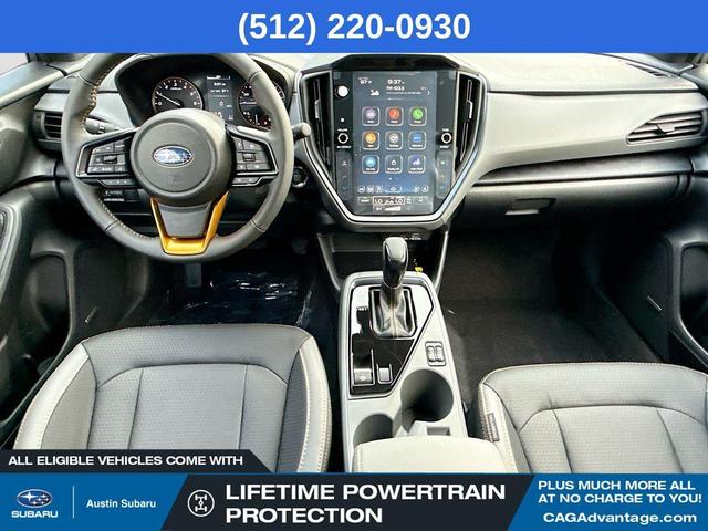 Photo of 2025 Crystal White Pearl Subaru Crosstrek